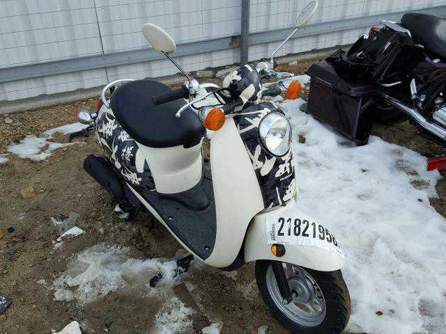 Honda CHF50 (Metropolitan)