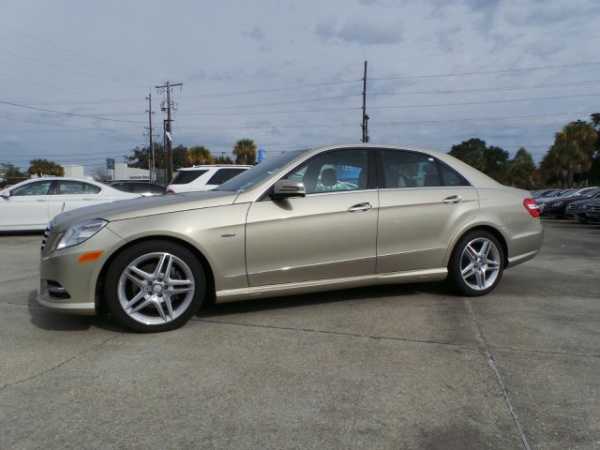 2012 Mercedes-Benz E-Class