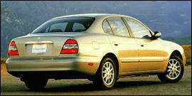 Daewoo LEGANZA