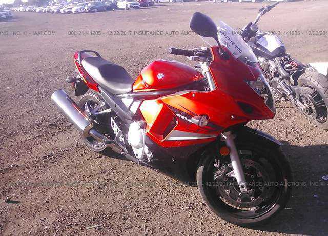 Suzuki GSX650F
