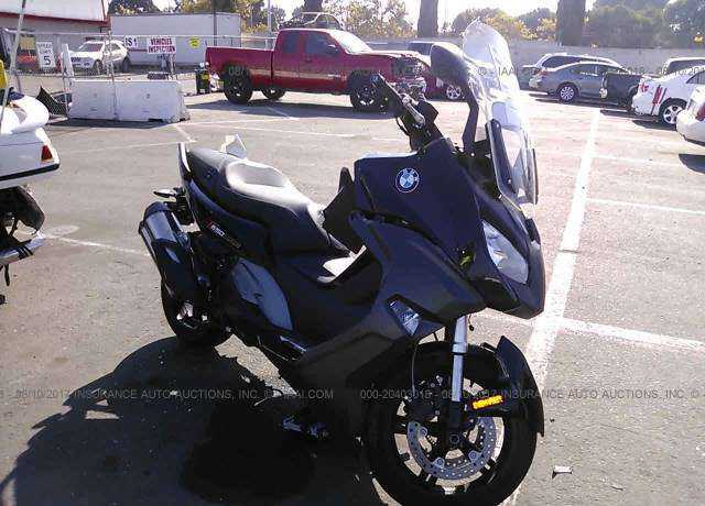 BMW C 600