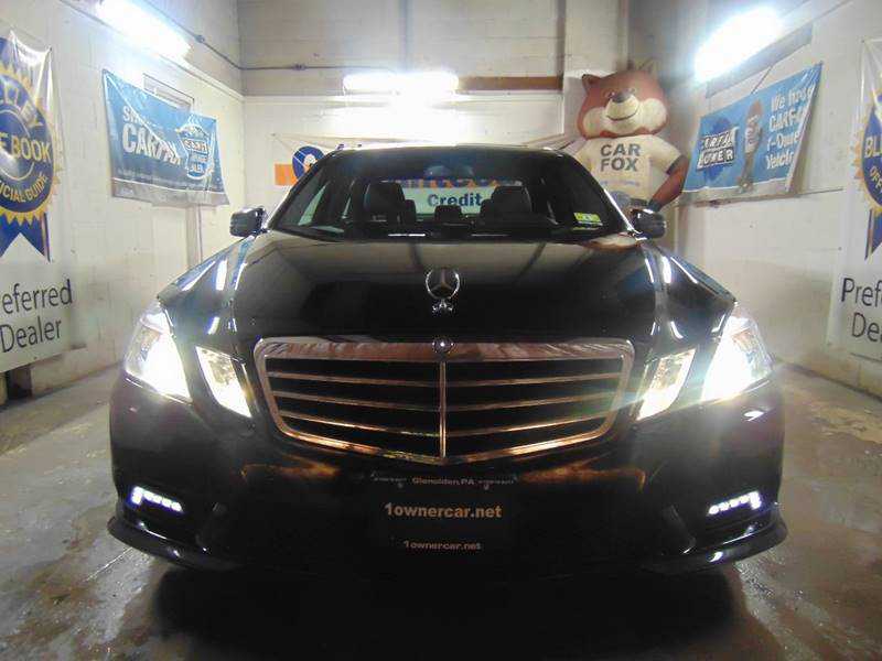 2011 Mercedes-Benz E-Class