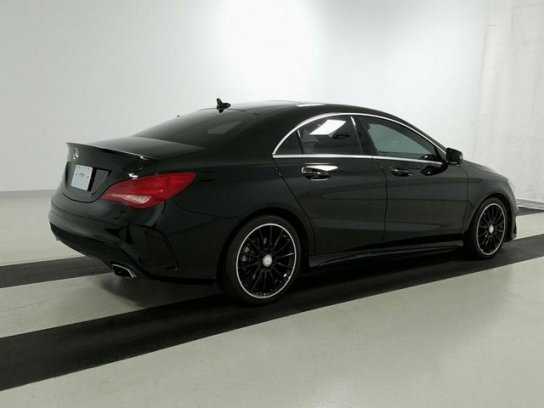 2015 Mercedes-Benz CLA-Class