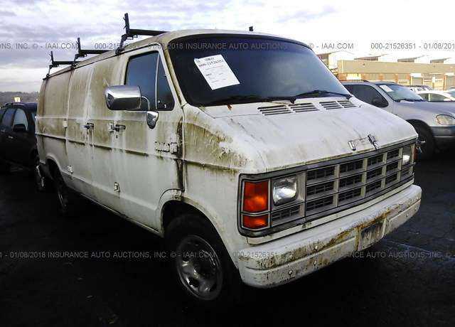 Dodge Ram Van