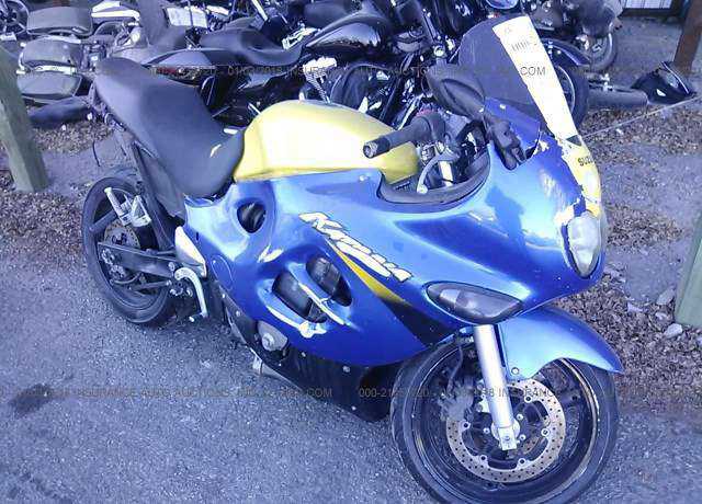 Suzuki GSX600FK