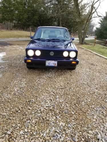 Volkswagen CABRIOLET