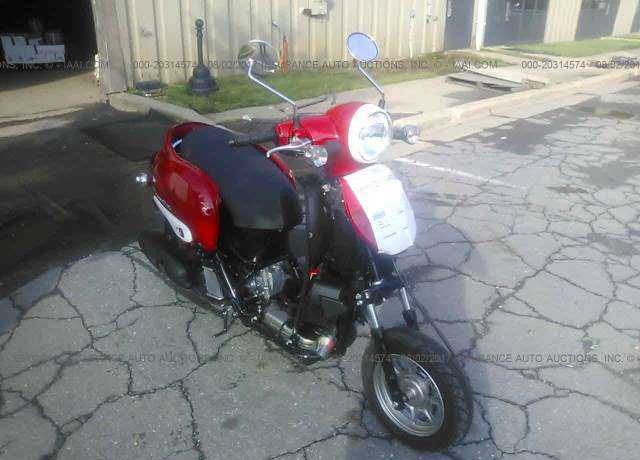 Honda NCW50/Metropolitan
