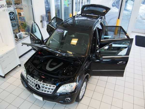 2011 Mercedes-Benz M-Class