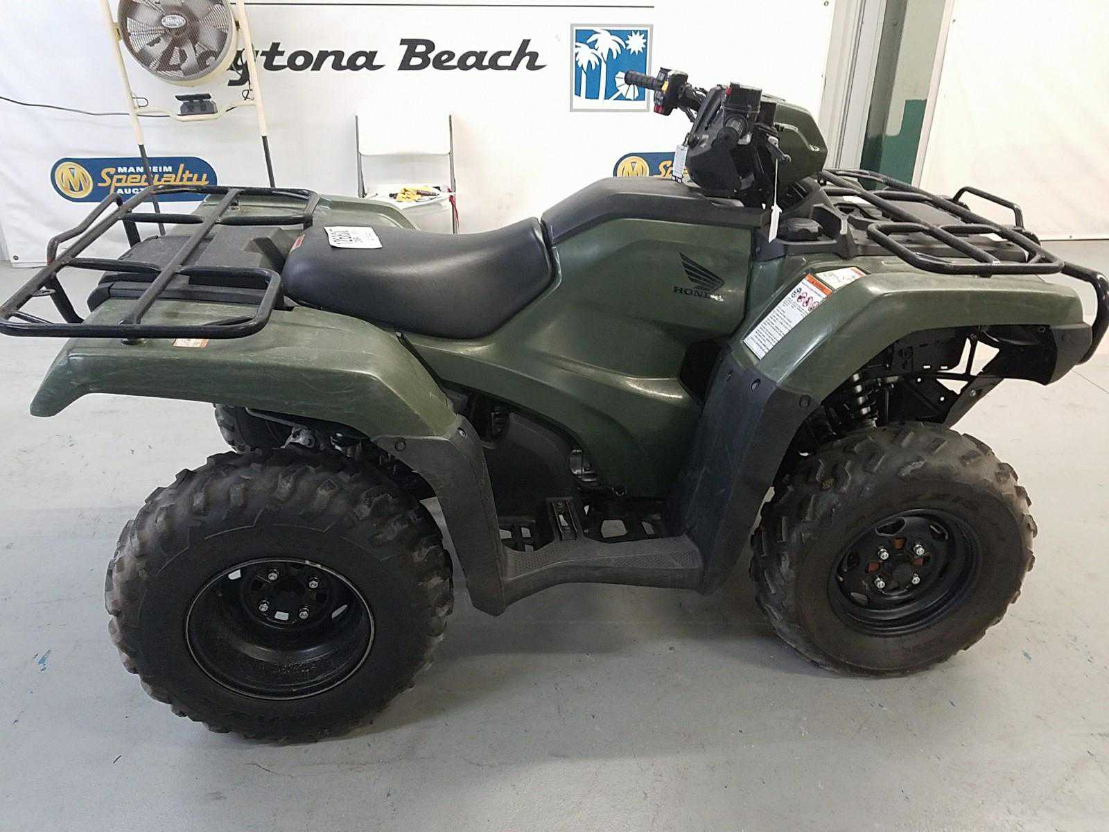 Honda TRX500 (FourTrax Foreman)
