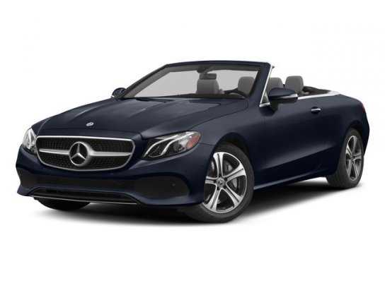2018 Mercedes-Benz E-Class