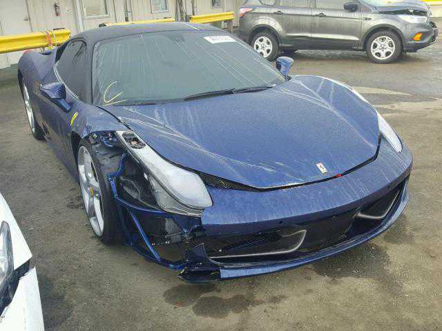 Ferrari 458 Italia