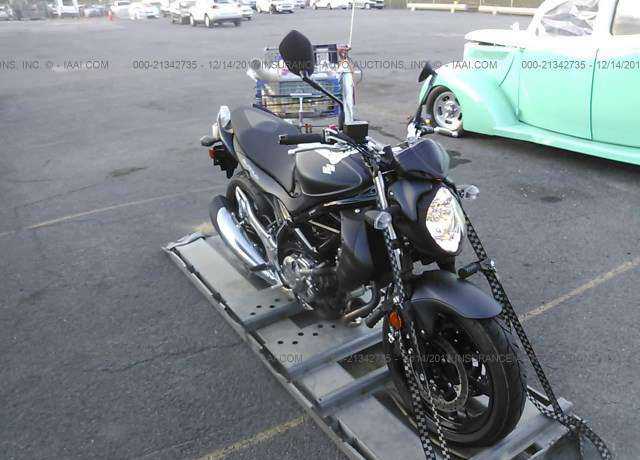 Suzuki SFV650L