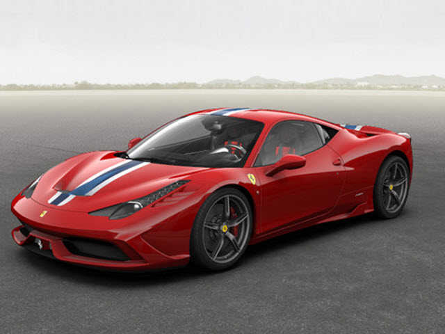 Ferrari 458 Speciale