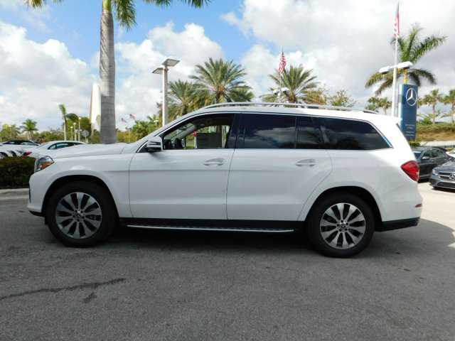 2018 Mercedes-Benz GLS-Class