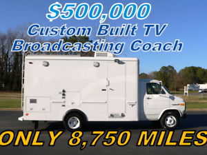 GMC Cutaway Van