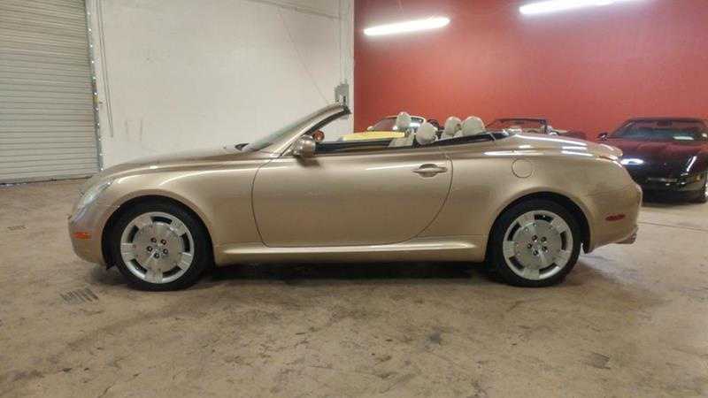2002 Lexus SC