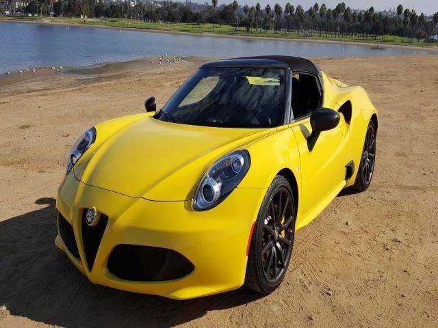 Alfa Romeo 4C