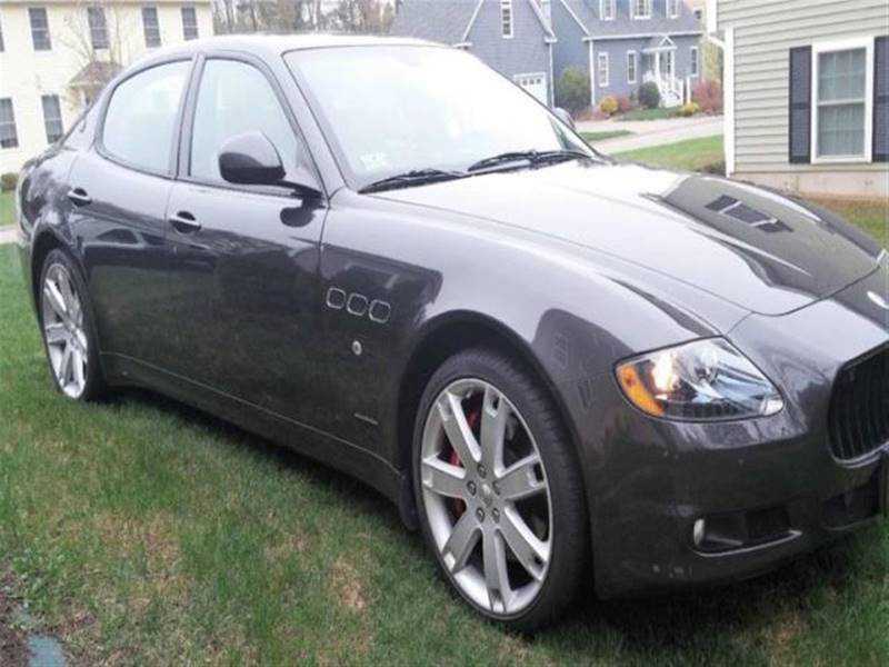 Maserati Quattroporte