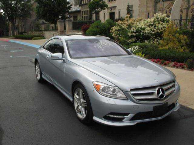 Mercedes-Benz CL-Class