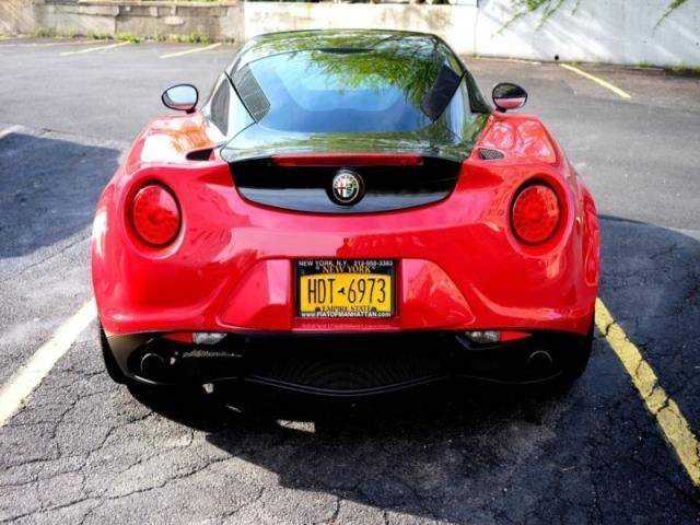 Alfa Romeo 4C