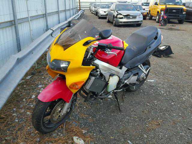 Honda VFR800Fi (INTERCEPTOR)