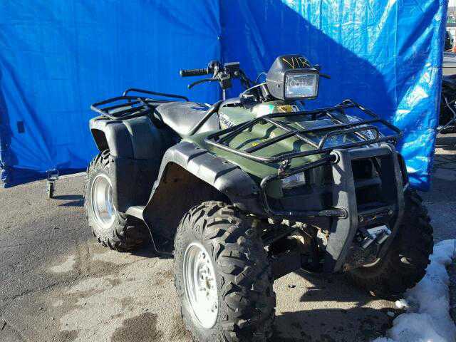 Honda TRX500 (FourTrax Foreman Rubicon)