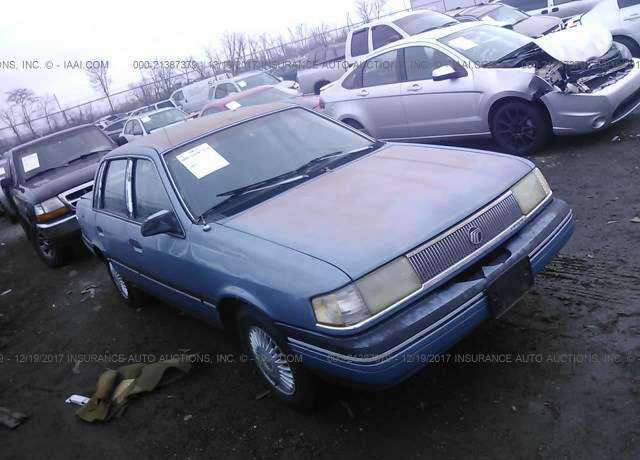 Mercury Topaz