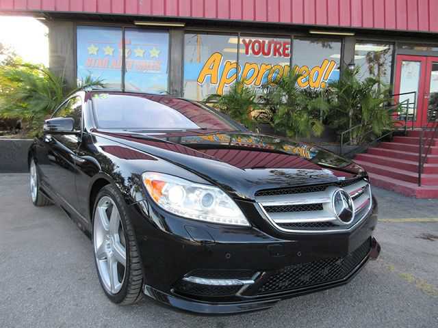 Mercedes-Benz CL-Class