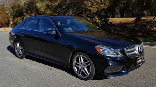 2015 Mercedes-Benz E-Class