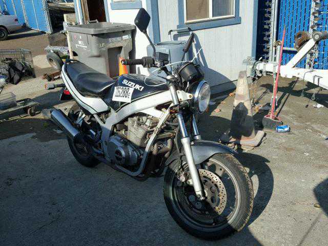 Suzuki GS500E