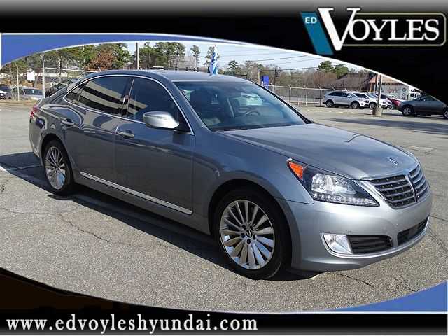 Hyundai Equus