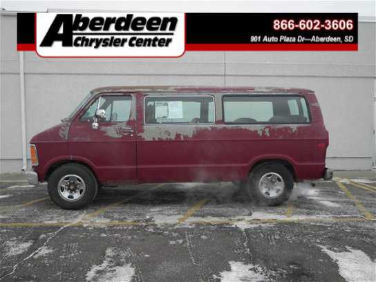 Dodge Ram Wagon