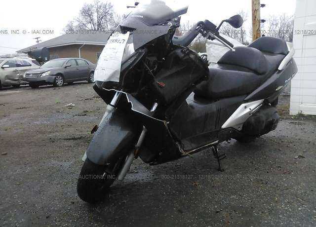 Honda FSC600 (Silver Wing)
