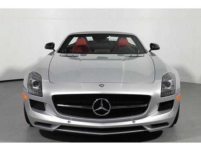 Mercedes-Benz SLS-Class