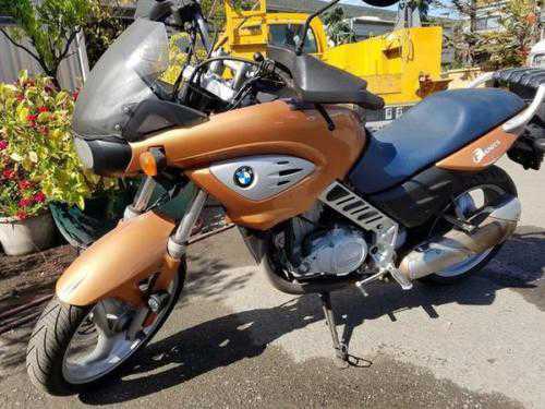 BMW F 650 CS