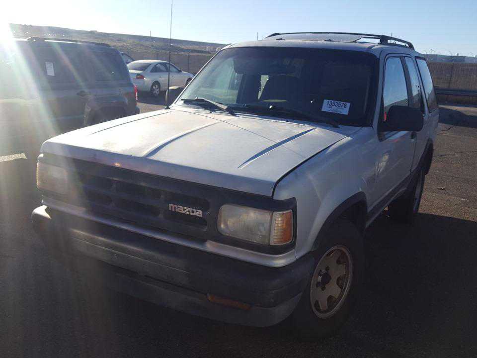 Mazda Navajo
