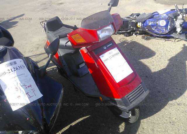 Honda CH80 (Elite)