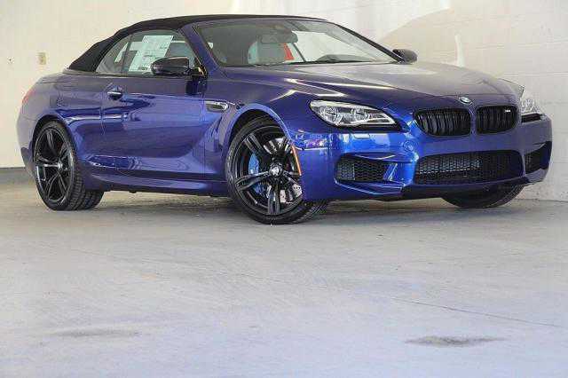 2018 BMW M6