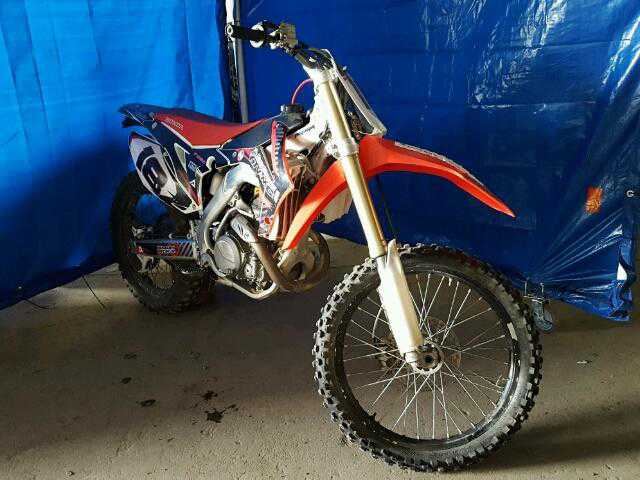 Honda CRF450