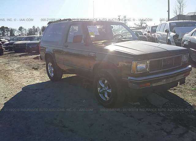 GMC S15 Utility