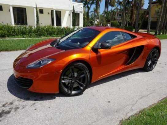 McLaren MP4-12C