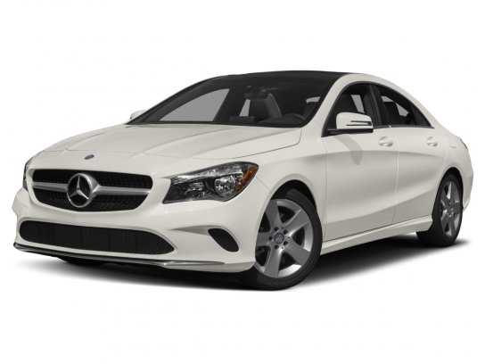 2018 Mercedes-Benz CLA-Class