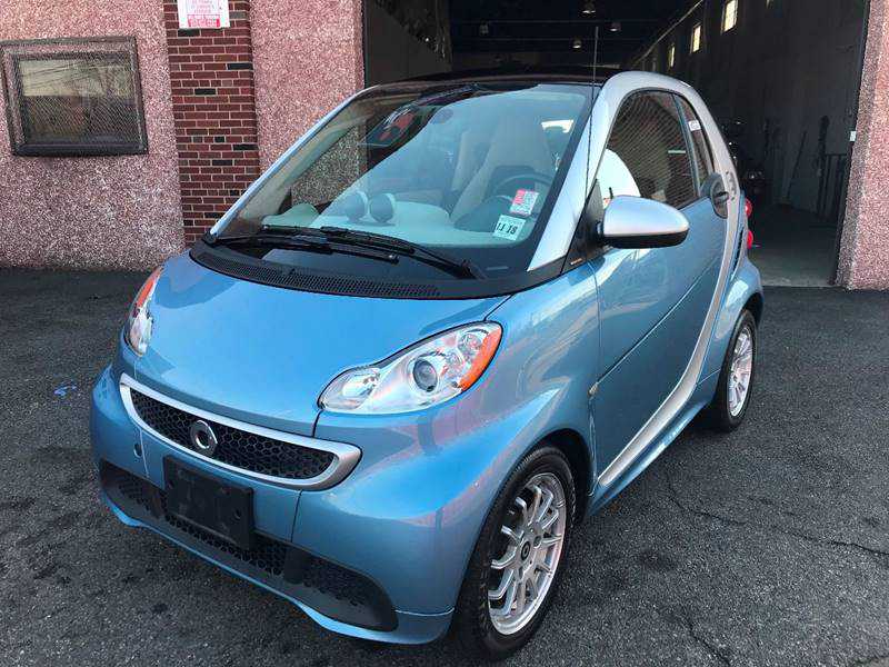 Smart Fortwo Electric Drive