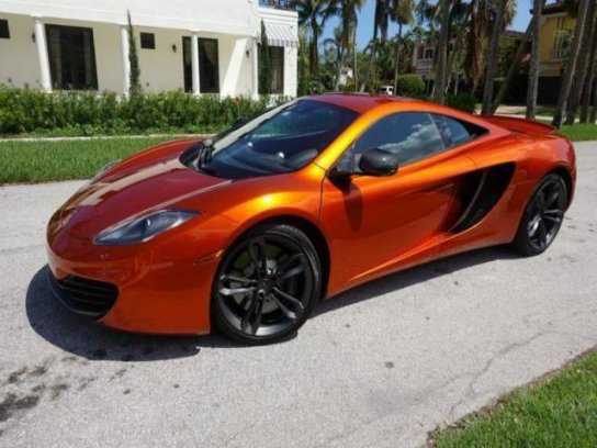McLaren MP4-12C