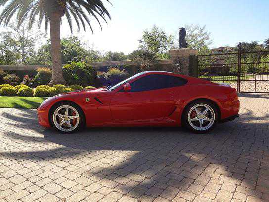 Ferrari 599 GTB Fiorano