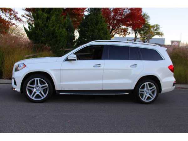 2015 Mercedes-Benz GL-Class