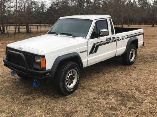 Jeep Comanche