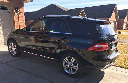2012 Mercedes-Benz ML-Class