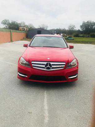 2012 Mercedes-Benz C-Class