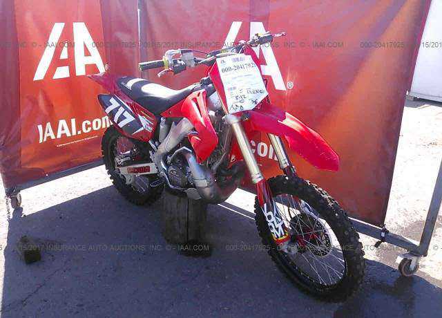 Honda CR250
